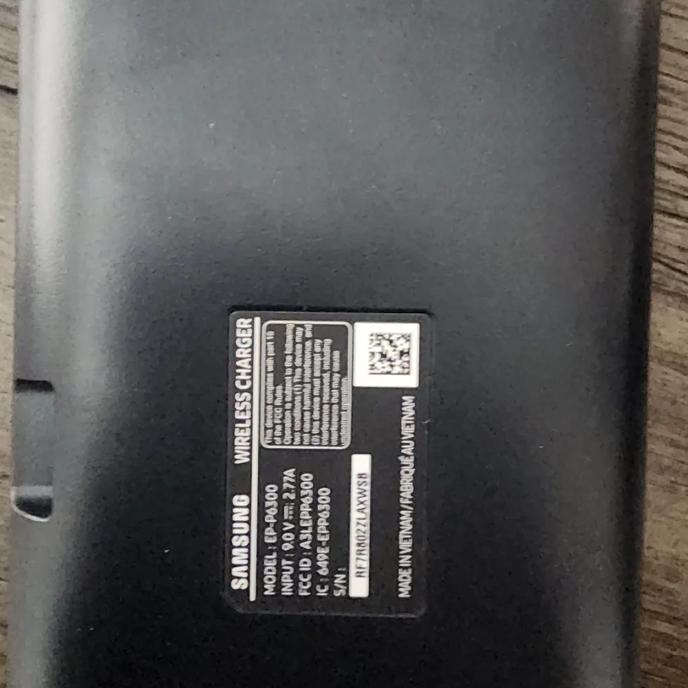 Samsung charging pad